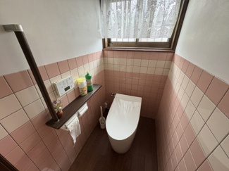 【トイレ】 | 【商談中】春日町七日市　中古戸建