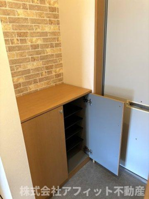 【玄関】 | オーパ大門 | シューズボックス