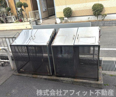【その他共用部分】 | オーパ大門 | 敷地内ゴミ置場