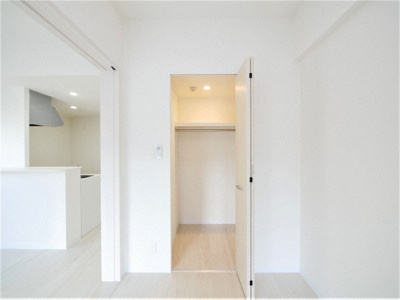 【収納】 | ルアナ北梅田 | 専用の収納スペースです