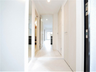 【玄関】 | ルアナ北梅田 | きれいな玄関です