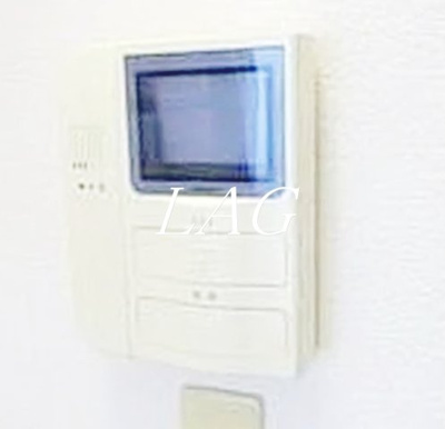 【セキュリティ】 | チェリーブラッサム | モニター付きインターホンです。