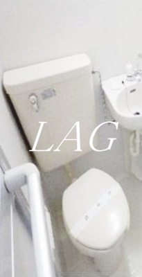 【トイレ】 | チェリーブラッサム | トイレです。