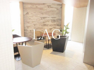 【ロビー】 | ライオンズ東京三ノ輪ミレス | ロビーです。