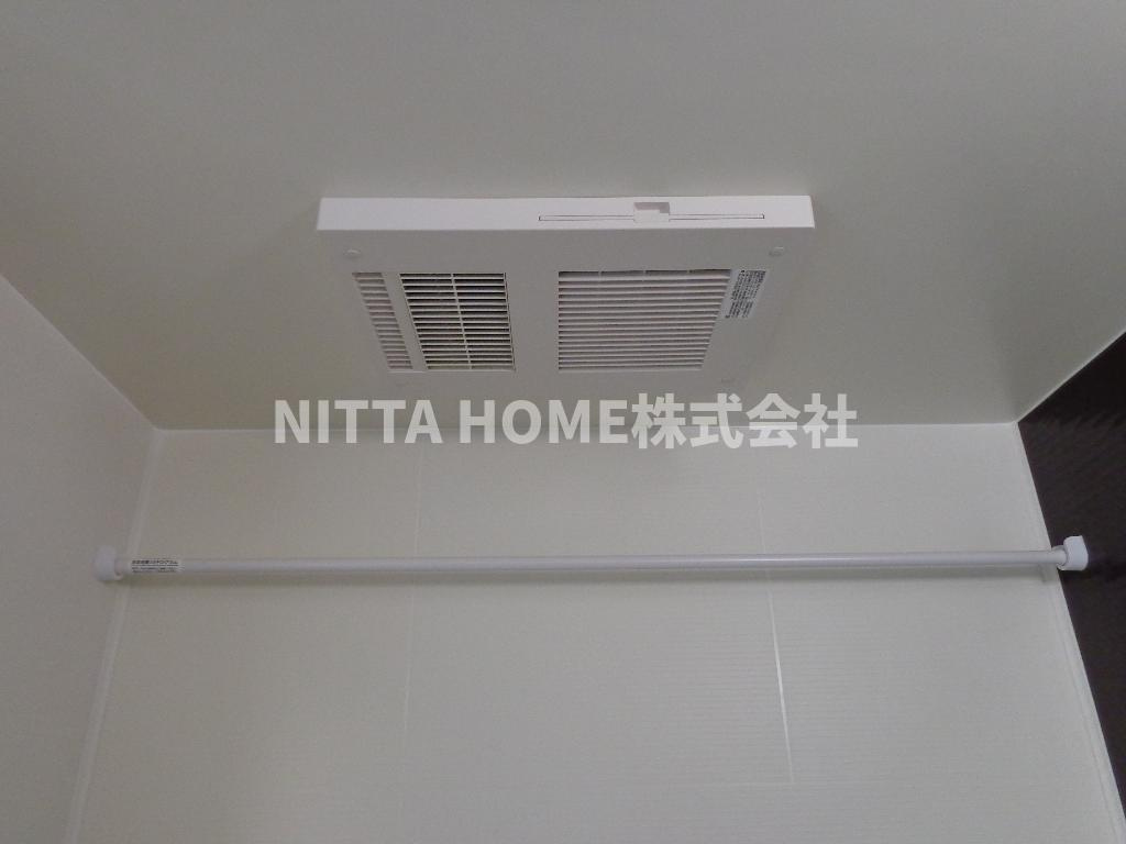 カーサ森のその他共用部分|浴室乾燥機付き◇