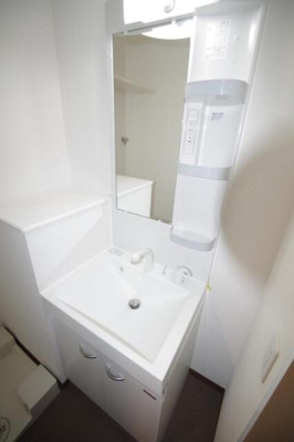 【洗面所】 | アビタ住吉 |  