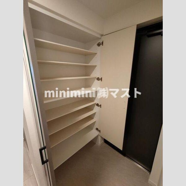 S-RESIDENCE阿波座bouncyの収納