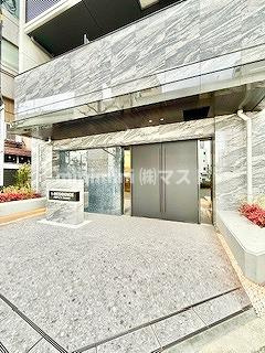 S-RESIDENCE阿波座bouncyのエントランス