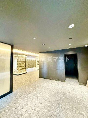 S-RESIDENCE阿波座bouncyのロビー