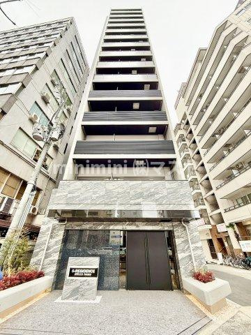 S-RESIDENCE阿波座bouncyの外観