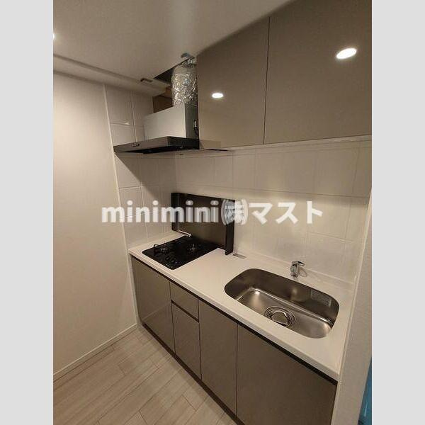 S-RESIDENCE阿波座bouncyのキッチン