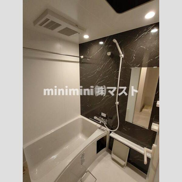 S-RESIDENCE阿波座bouncyの浴室