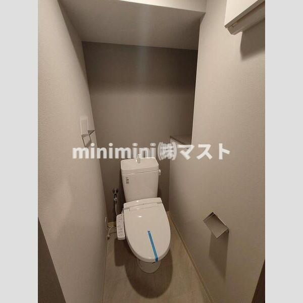 S-RESIDENCE阿波座bouncyのトイレ