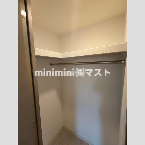 S-RESIDENCE阿波座bouncyの収納