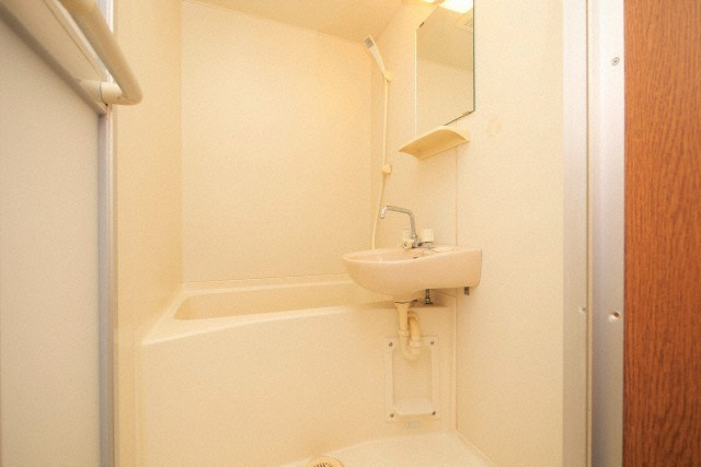 メゾンドモリタⅡの浴室