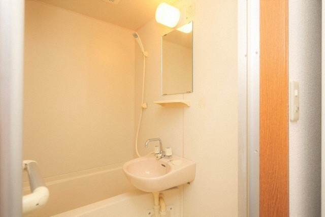 メゾンドモリタⅡの独立洗面台