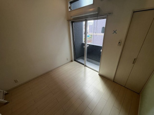 ロフト付きのお部屋でスペースを有効活用