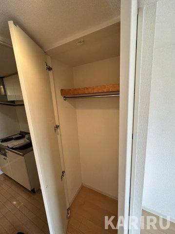 セイワパレス大阪城北の収納