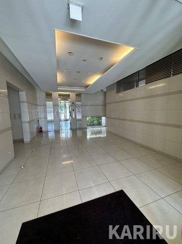 セイワパレス大阪城北のロビー