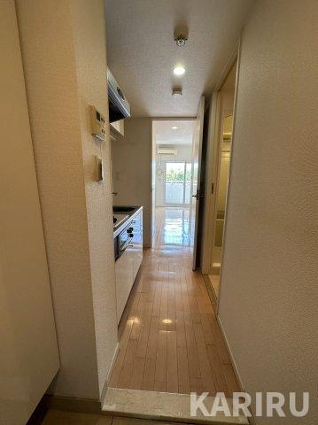 セイワパレス大阪城北の玄関