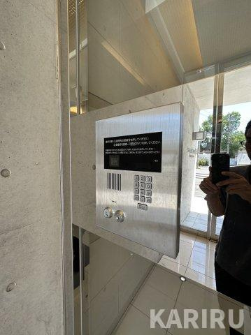 セイワパレス大阪城北のセキュリティ