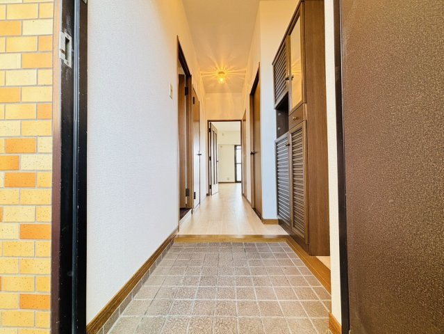 筑紫野市原田６丁目の賃貸マンションの玄関|別号数タイプ