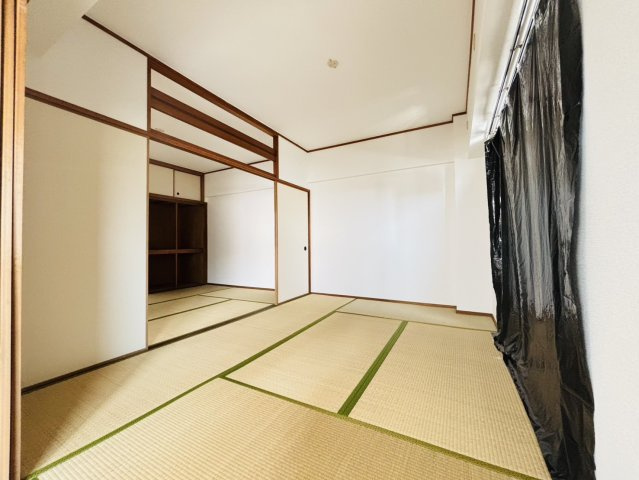 筑紫野市原田６丁目の賃貸マンションの和室|別号数タイプ