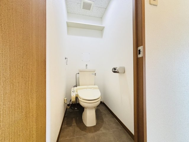 筑紫野市原田６丁目の賃貸マンションのトイレ|別号数タイプ