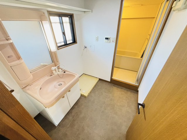 筑紫野市原田６丁目の賃貸マンションの洗面所|別号数タイプ