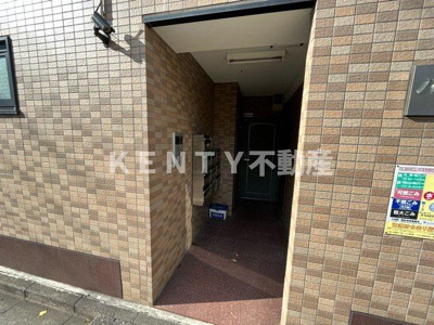【エントランス】 | パレットハウス | ゆとりのあるエントランスです