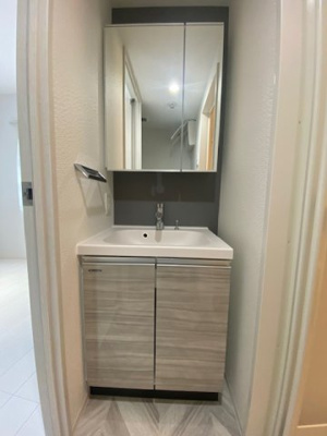 【独立洗面台】 | LiveFlat戸越