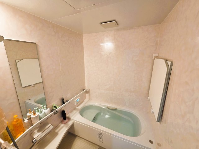 【浴室】 | 福岡県北九州市門司区羽山1丁目　中古戸建 | 日々の疲れを癒すお風呂付です