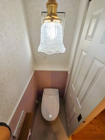 【トイレ】 | 福岡県北九州市門司区羽山1丁目　中古戸建 | 清潔感のあるトイレです