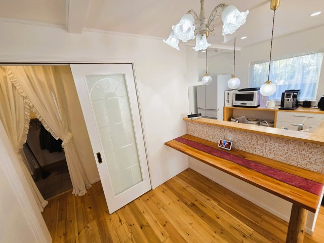 【キッチン】 | 福岡県北九州市門司区羽山1丁目　中古戸建 | 1階