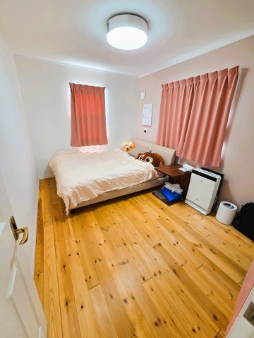 【洋室】 | 福岡県北九州市門司区羽山1丁目　中古戸建 | ゆったりした洋室です