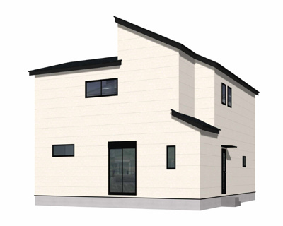 【外観パース】 | 遠賀郡芦屋町山鹿1期1号棟 | ◆1点質問です。「物件価格以外に費用が掛かること」をご存じですか？具体的にどのような費用がかかるのか資金計画書を無料で作成させて頂きます♪お気軽お声がけください(*^-^*)