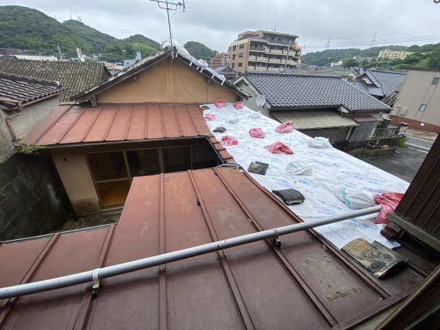 【バルコニー】 | 東門司2丁目中古戸建 | バルコニーがあります