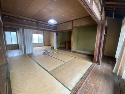 【和室】 | 東門司2丁目中古戸建 | 日本らしい落ち着いた雰囲気の和室です