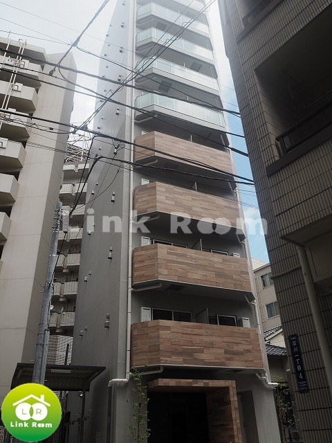 メイクスデザイン門前仲町GROVEの外観