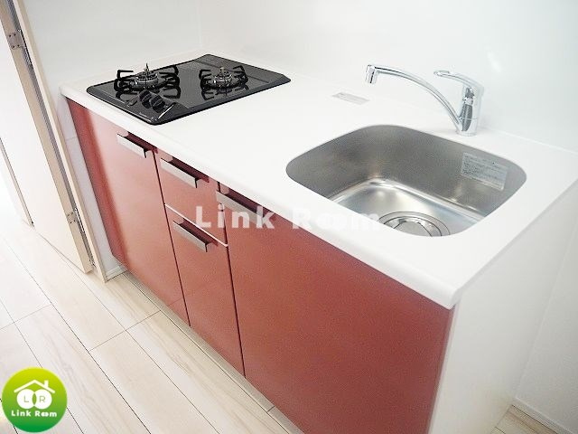 メイクスデザイン門前仲町GROVEのキッチン