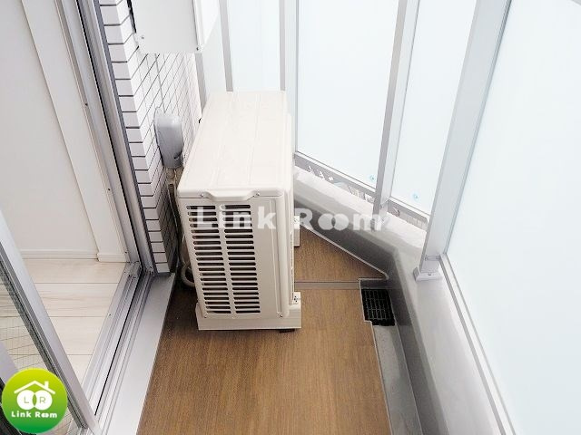 メイクスデザイン門前仲町GROVEのバルコニー