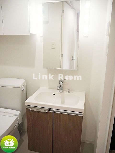 メイクスデザイン門前仲町GROVEの洗面所