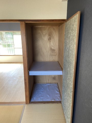 【収納】 | 幸神団地3号棟 | 便利な収納スペースです