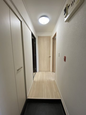 【玄関】 | 幸神団地3号棟 | 明るい玄関です