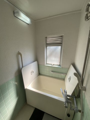 【浴室】 | 幸神団地3号棟 | ゆったり過ごせるお風呂です