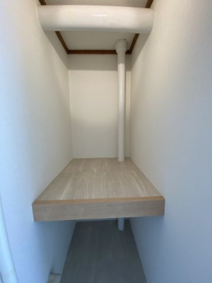 【収納】 | 幸神団地3号棟 | 収納豊富です