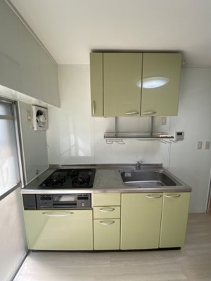 【キッチン】 | 幸神団地3号棟 | 使いやすいキッチンです
