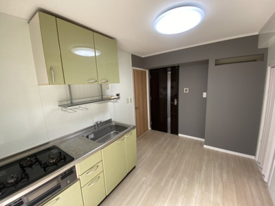 【居間・リビング】 | 幸神団地3号棟 | おしゃれな居間です