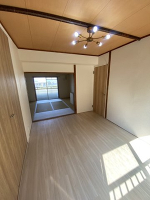 【洋室】 | 幸神団地3号棟 | スタンダードな洋室です