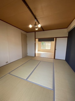 【和室】 | 幸神団地3号棟 | きれいな和室です